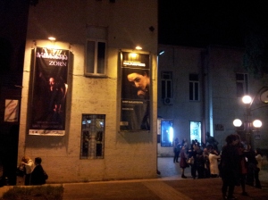 Das Tumanischwili-Theater in Tbilisi.